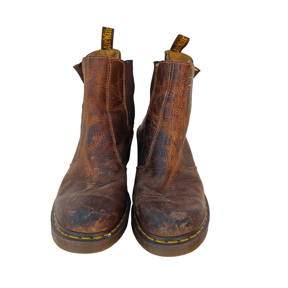 Dr. Martens Cadence Brown Leather Chelsea Boots Size 11 US - Picture 2 of 6